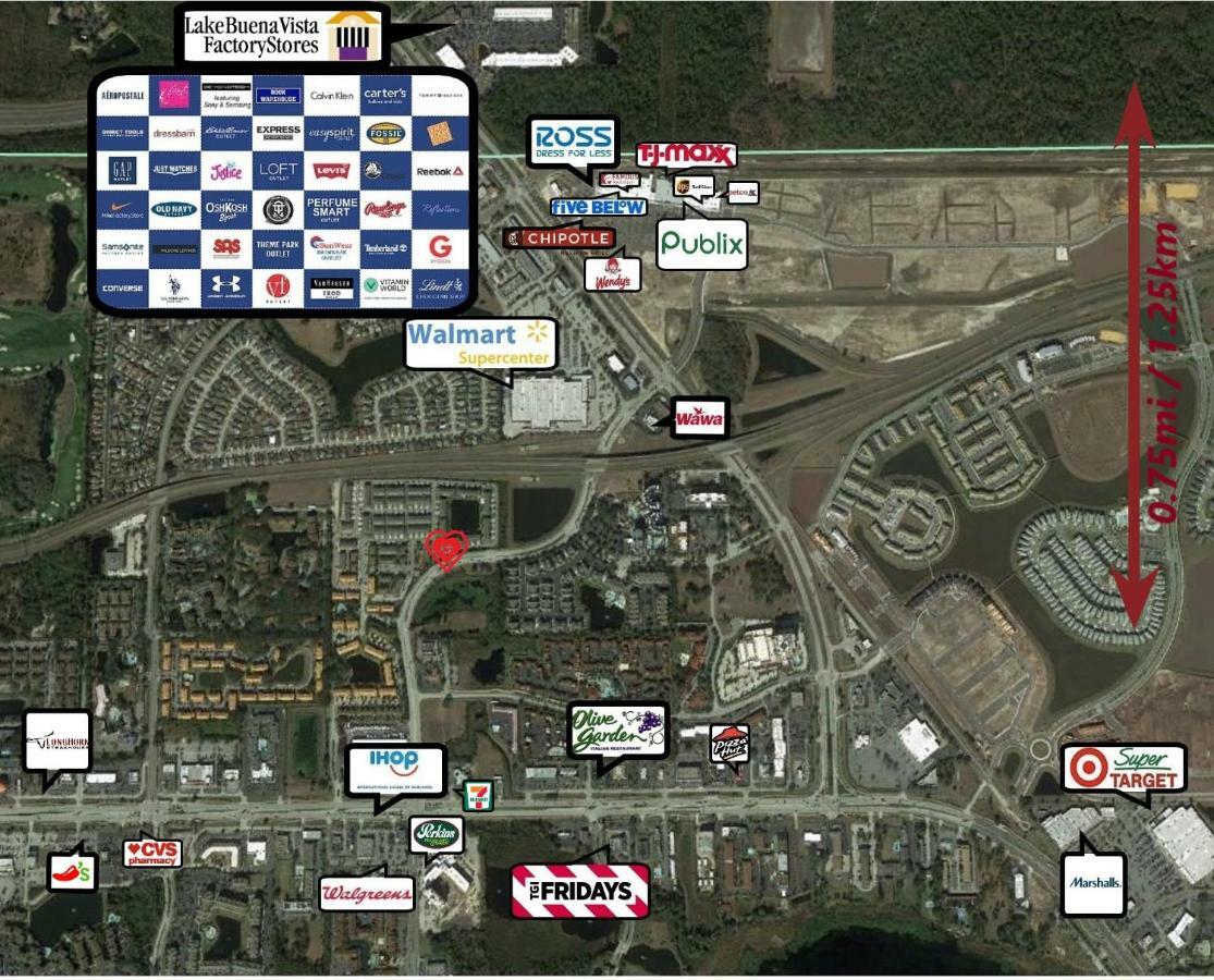 Home Away From Home Kissimmee Εξωτερικό φωτογραφία